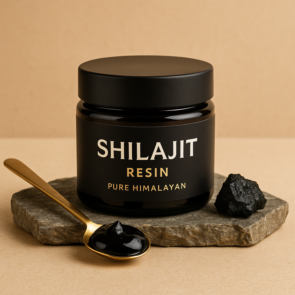 Pure Himalayan Shilajit Resin – 30g / 50g / 100g – Lab-Tested, Mineral-Rich