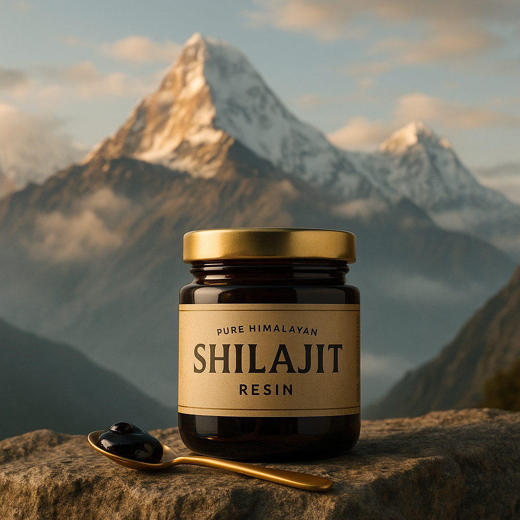 Pure Himalayan Shilajit Resin – 30g / 50g / 100g – Lab-Tested, Mineral-Rich