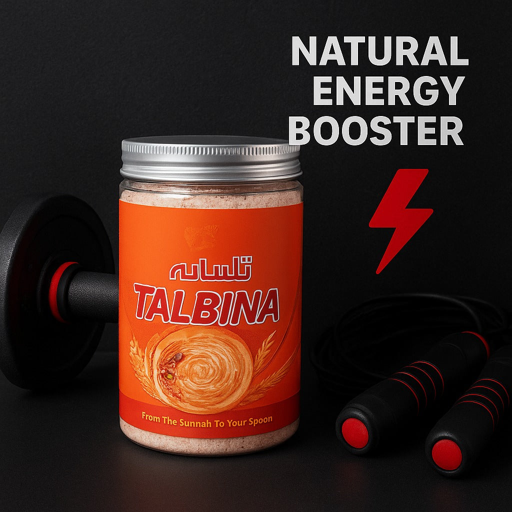 POWER ﻿TALBINA | Recipe Of Sunnah | Reduces Stress & Anxiety | Natural Energy Booster | Strengthens Bones & Joints